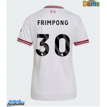 Liverpool Jeremie Frimpong #30 Bortedrakt Dame 2026-27 Kortermet